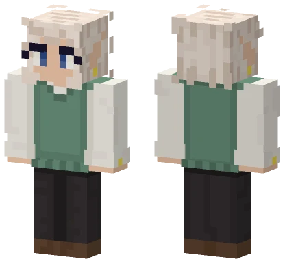 Elf Boy Minecraft skin