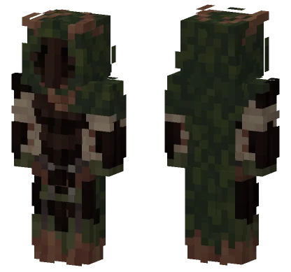 Elf Druid Minecraft skin