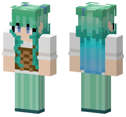 Elf Girl Minecraft skin