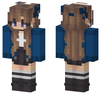Elf Girl Minecraft skin