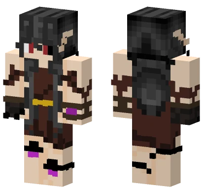Elf Girl Minecraft skin