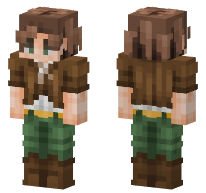 Elf Male Vers Minecraft skin