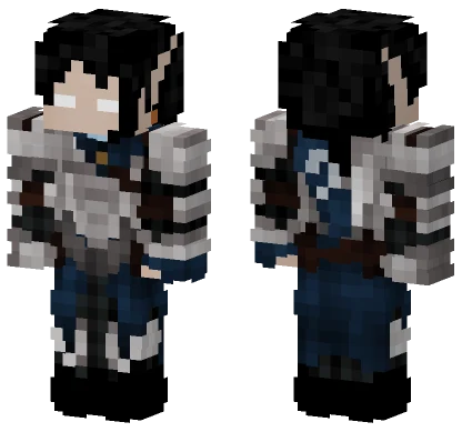 Elf Me Minecraft skin