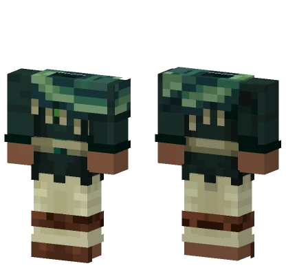 Elf Starter Minecraft skin