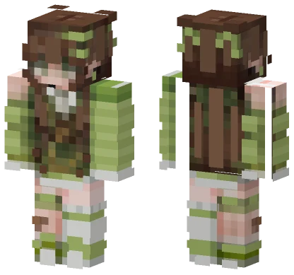 Elfie Girl Minecraft skin