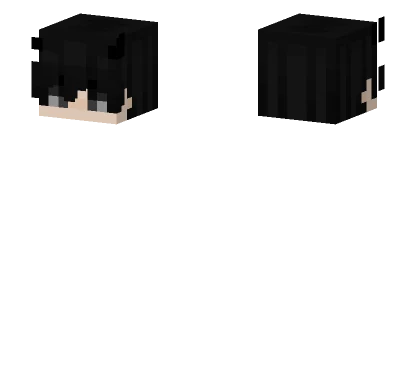 Elg Shin Head Minecraft skin