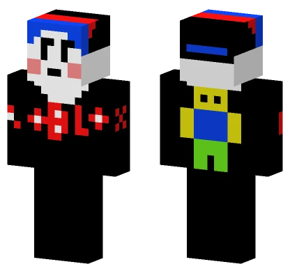 Elian The Guest Minecraft skin