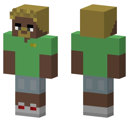 Eliot Minecraft skin
