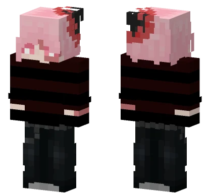 Eliot Mako Original Skin Minecraft skin