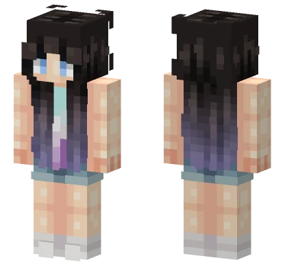 Elise 1 8 3px Minecraft skin