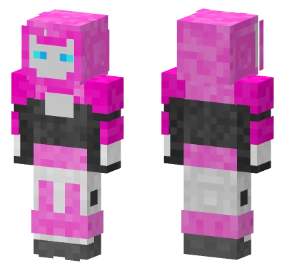 Elita One Transformers Skin Minecraft skin