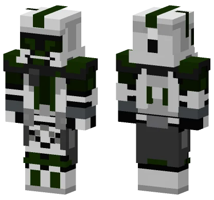 Elite Clone Squadron Minecraft skin
