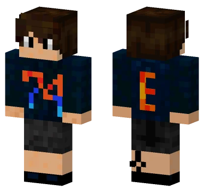 Elite0974 Skin Minecraft skin