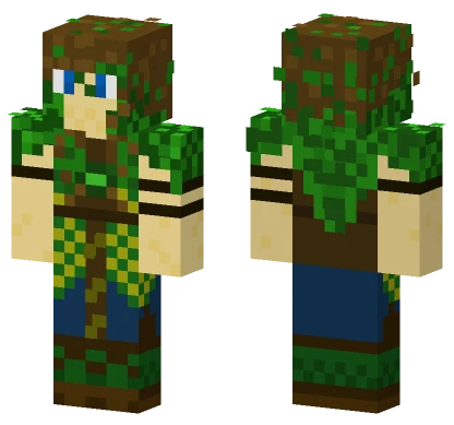 Elivira Fixed Minecraft skin