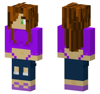 Elizabeth Minecraft skin