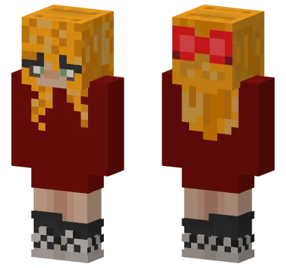 Elizabeth Afton Minecraft skin
