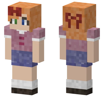 Elizabeth Afton Minecraft skin