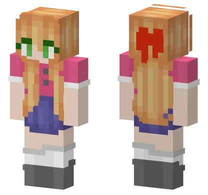 Elizabeth Afton FNAF Minecraft skin