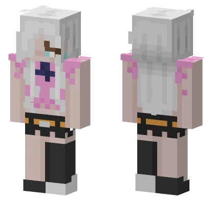 Elizabeth Liones Minecraft skin