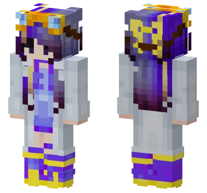 Elizabeth Sterling Fixed Minecraft skin