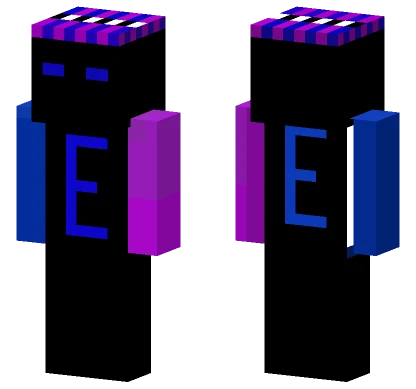 Ell1 Minecraft skin