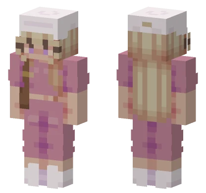 Ella Casual Minecraft skin