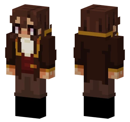 Elle Vsmp Minecraft skin