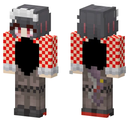 Ellen Joe Bodysuit Minecraft skin