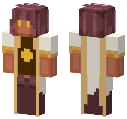 Ellen Sunshiner Minecraft skin