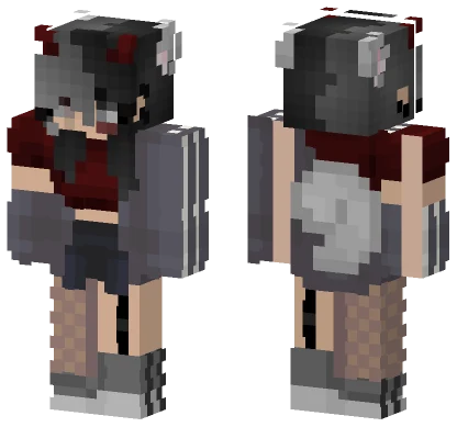 Ellie Minecraft skin