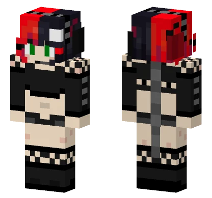 Ellie – Jenny Addon Skin Minecraft skin