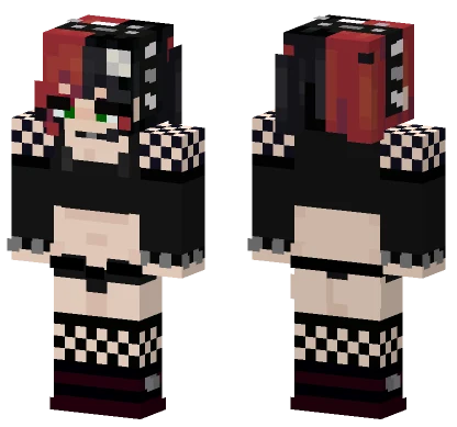 Ellie – Jenny Mod Skin Minecraft skin