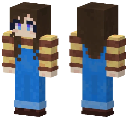 Ellie Minecraf Minecraft skin