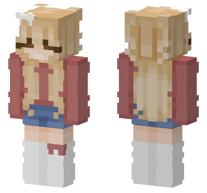 Ellie The Girl Minecraft skin