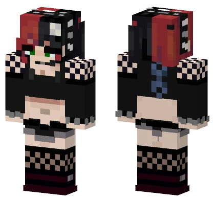 Ellie Walls – Jenny Addon Skin Minecraft skin