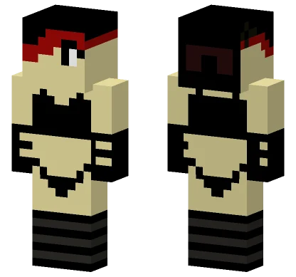 Ellie Walls – Jenny Mod Minecraft Skin Minecraft skin