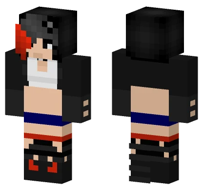 Ellie Walls – Jenny Mod Skin Minecraft skin