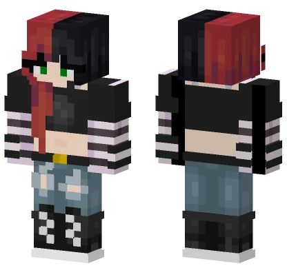 Ellie Walls (Jenny Mod) Skin Minecraft skin
