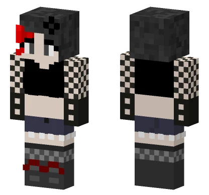 Ellie Walls – Jenny Mod Skin Minecraft skin