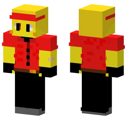 Elliot Minecraft skin