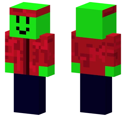 Elliot Forsaken Minecraft skin
