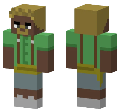 Elliot Pirate Minecraft skin
