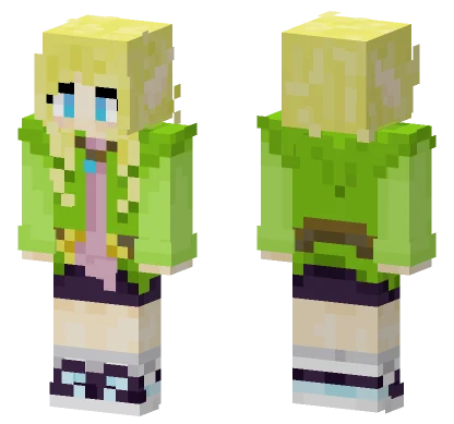 Elocin Hoodie Minecraft skin