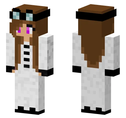 Elon Musk Minecraft skin