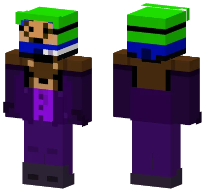 Elosopurrum Holding Old Cookie Minecraft skin