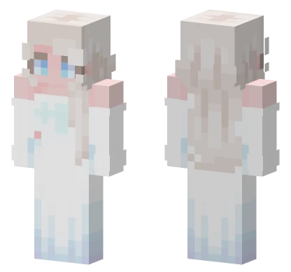 Elsa Ce Minecraft skin