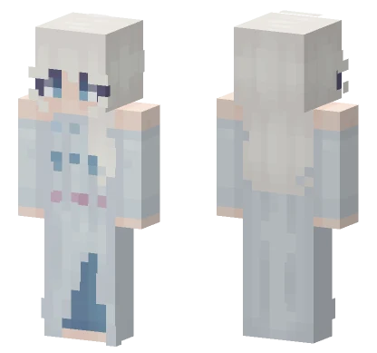 Elsa Ce Minecraft skin