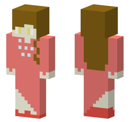 Elsa Inspired Skin Minecraft skin