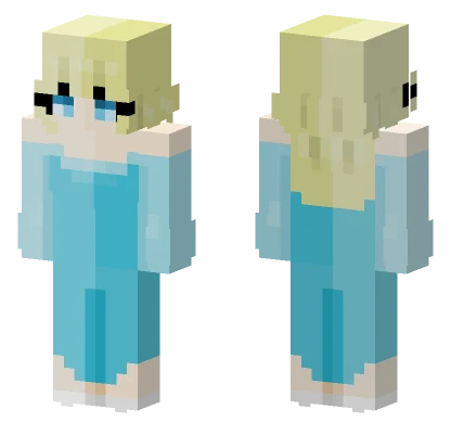 Elsa My Version Ce Minecraft skin