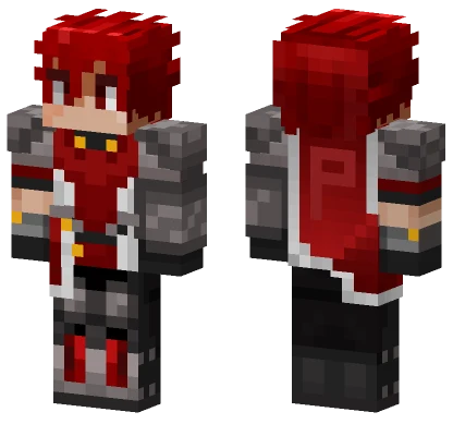 Elsword Emperor Minecraft skin